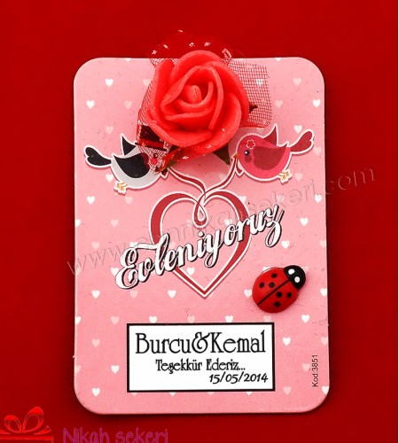 Magnet Nikah Şekeri MG1